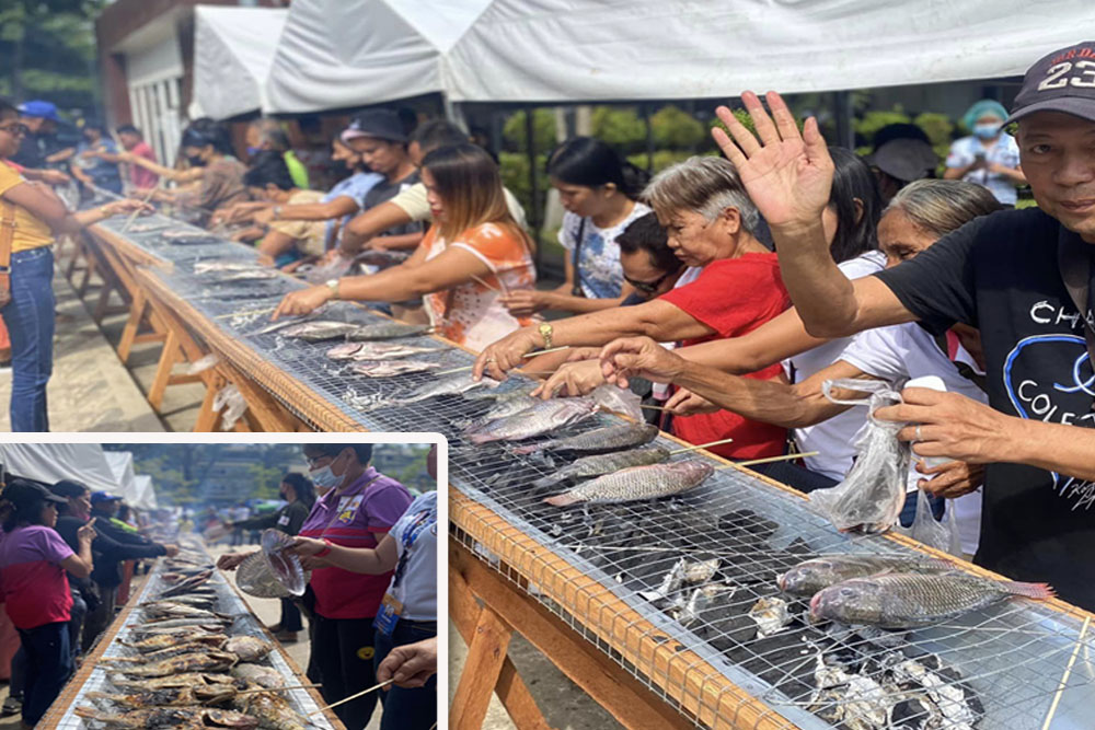 ‘Sugba sa Plaza’ promotes tilapia farming in Kidapawan City