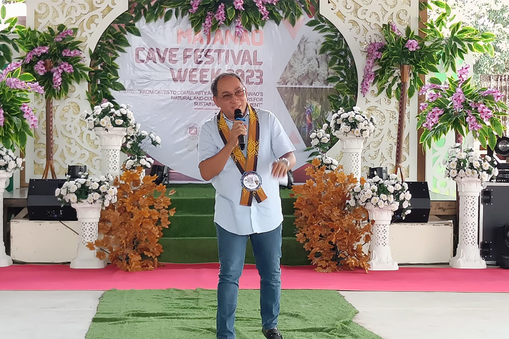 Festival showcases richness of Davao Sur town’s caves