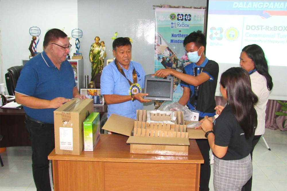 MisOr town adopts DOST RxBox Telehealth device