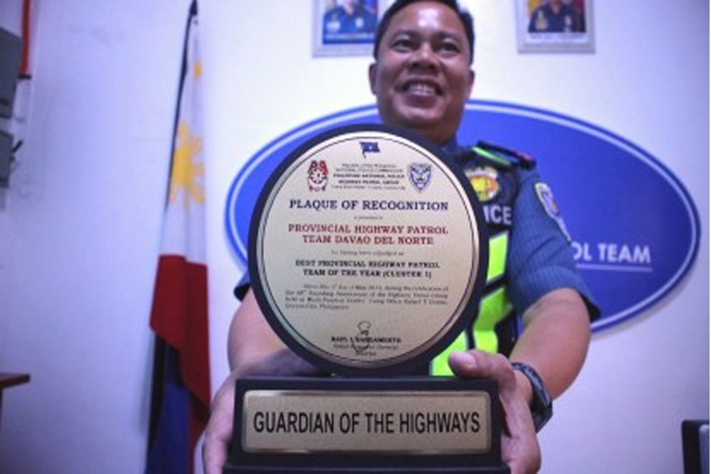 Davao Norte HPG best highway patrol in 2022