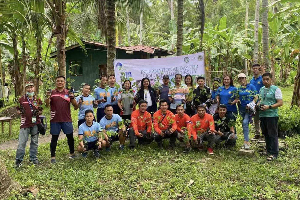 Tree-planting aims to rebuild biodiversity in DavOcc ancestral land