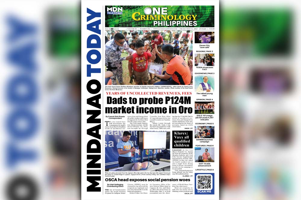 THE MINDANAO TODAY MAY 5-6, 2023