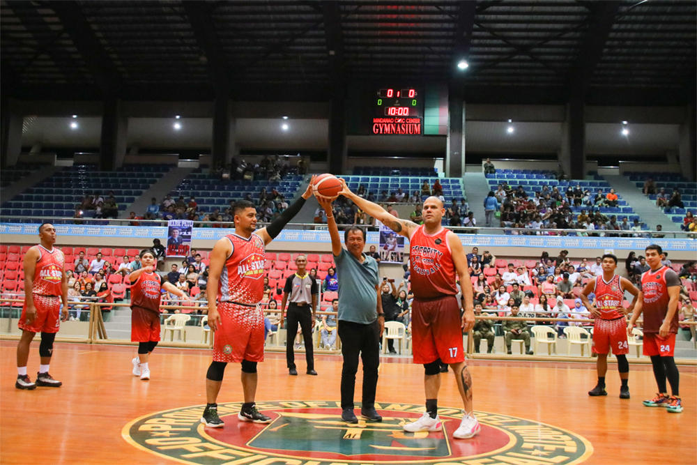 Lanao del Norte hosts all-star celebrity basketball game