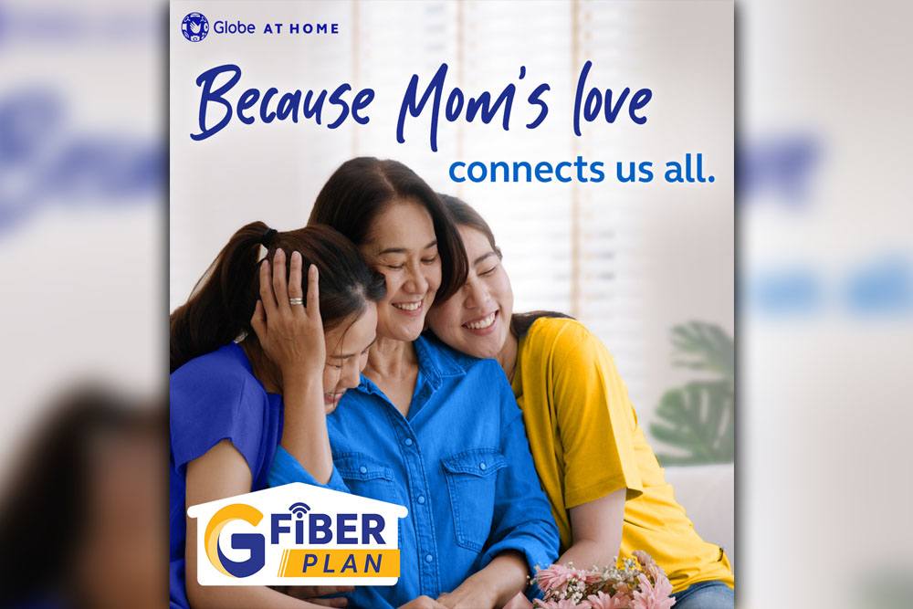 Globe At Home celebrates Mother’s Day with exclusive offers