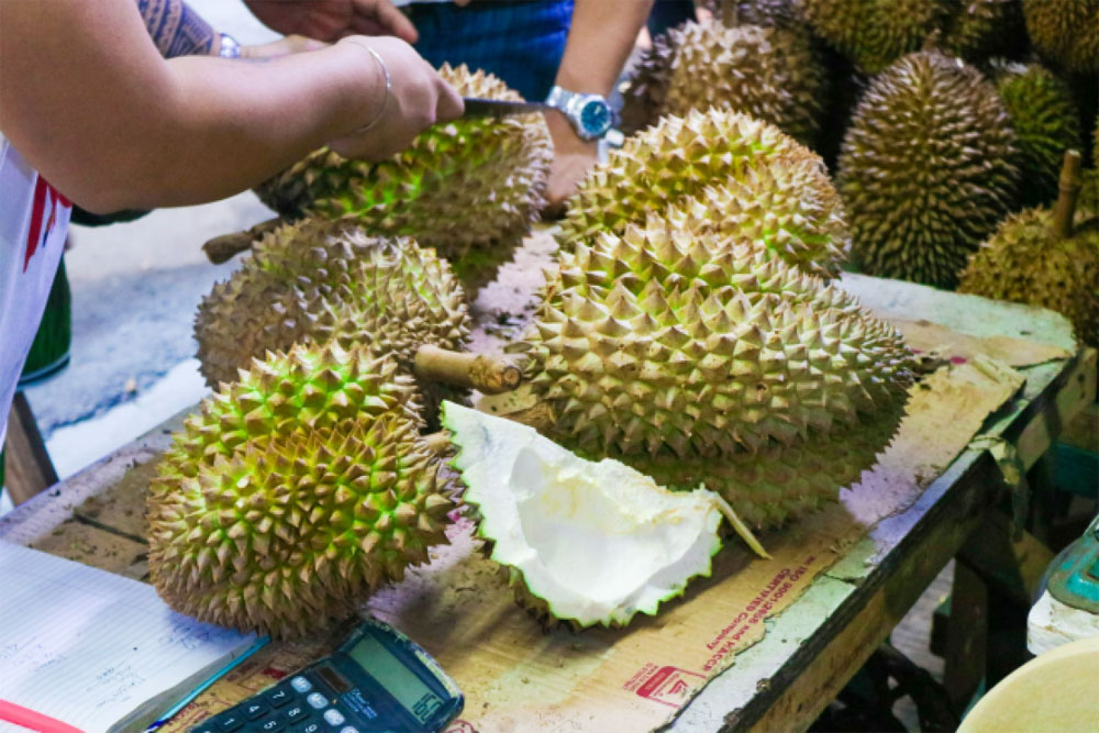 DOST, UP Mindanao comes up tech to detect ripeness of durian