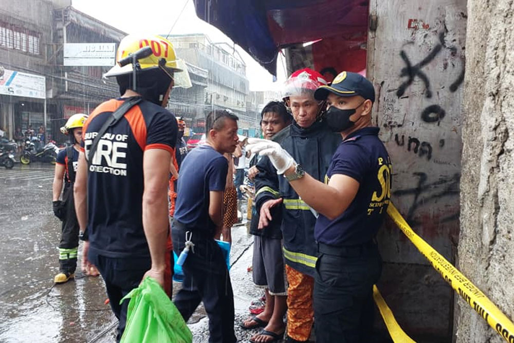 Five dead in Oro fire The Monitor Mindanao Today