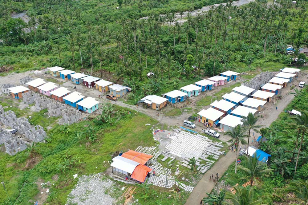 Surigao Norte IP community gets 30 NHA housing units