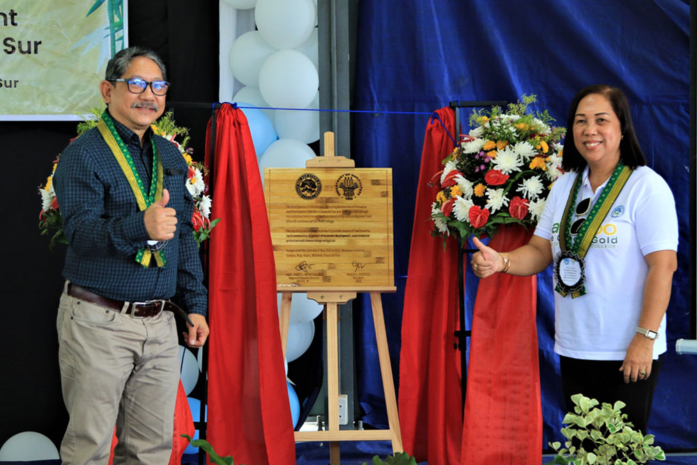 Davao Sur agri-school to upscale bamboo industry