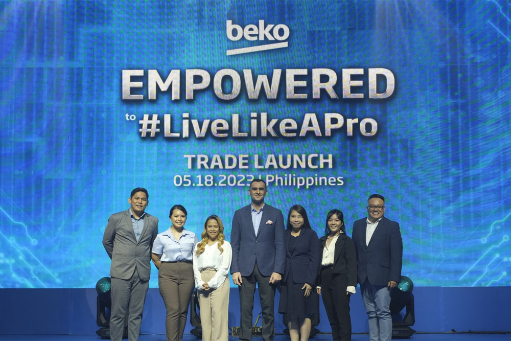 Beko PH and APAC Executives