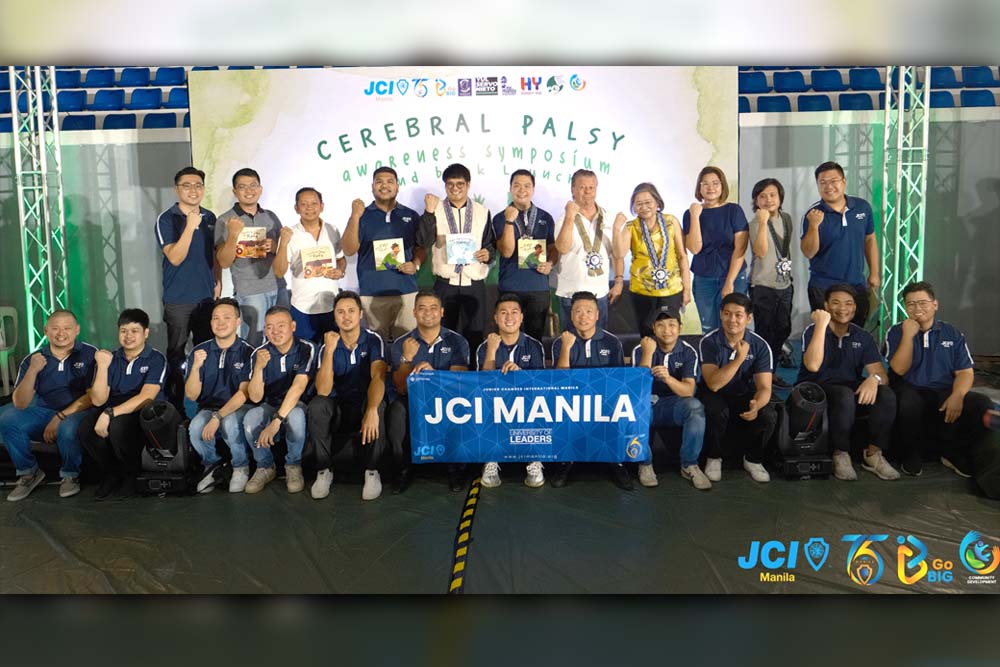 JCI Manila reinforces support for cerebral palsy awareness advocacy with a symposium and book launch