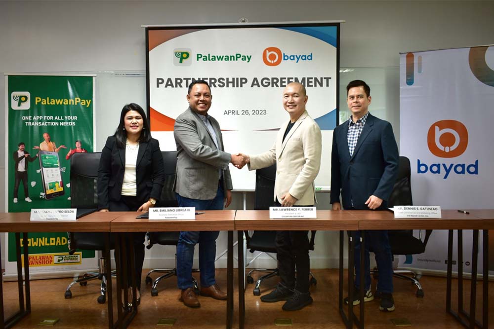 PalawanPay and Bayad Sign Contract to Expand Payment Services