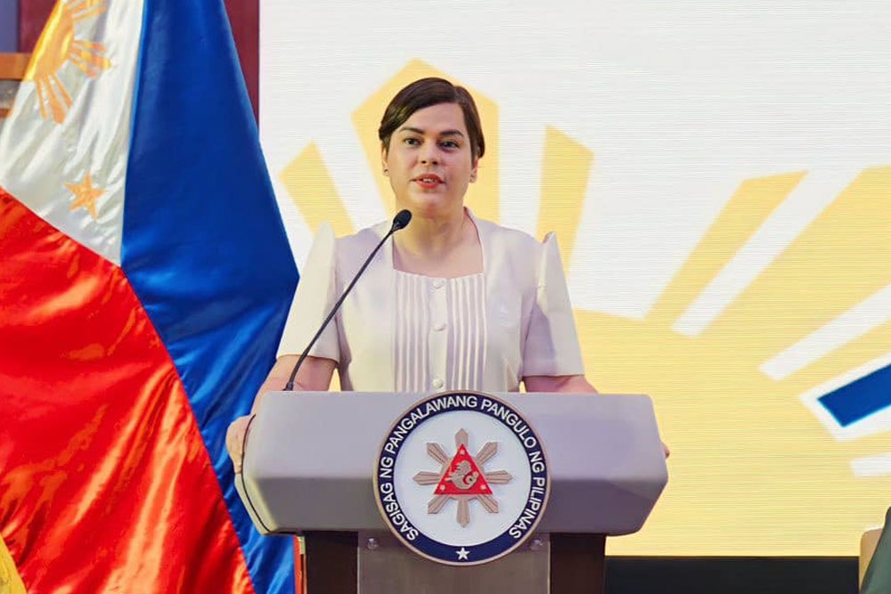 VP Sara pushes for educational reforms, peacebuilding