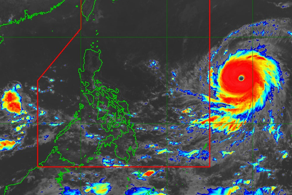 Super Typhoon Mawar intensifies, may enter PAR Friday