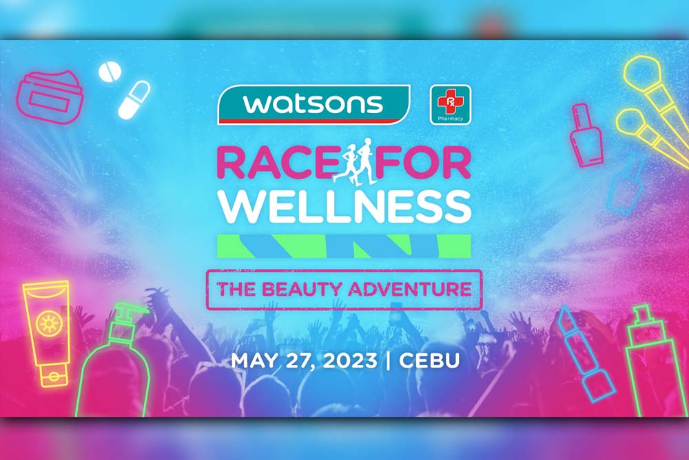 Watsons Race for Wellness: The Beauty Adventure in Cebu City