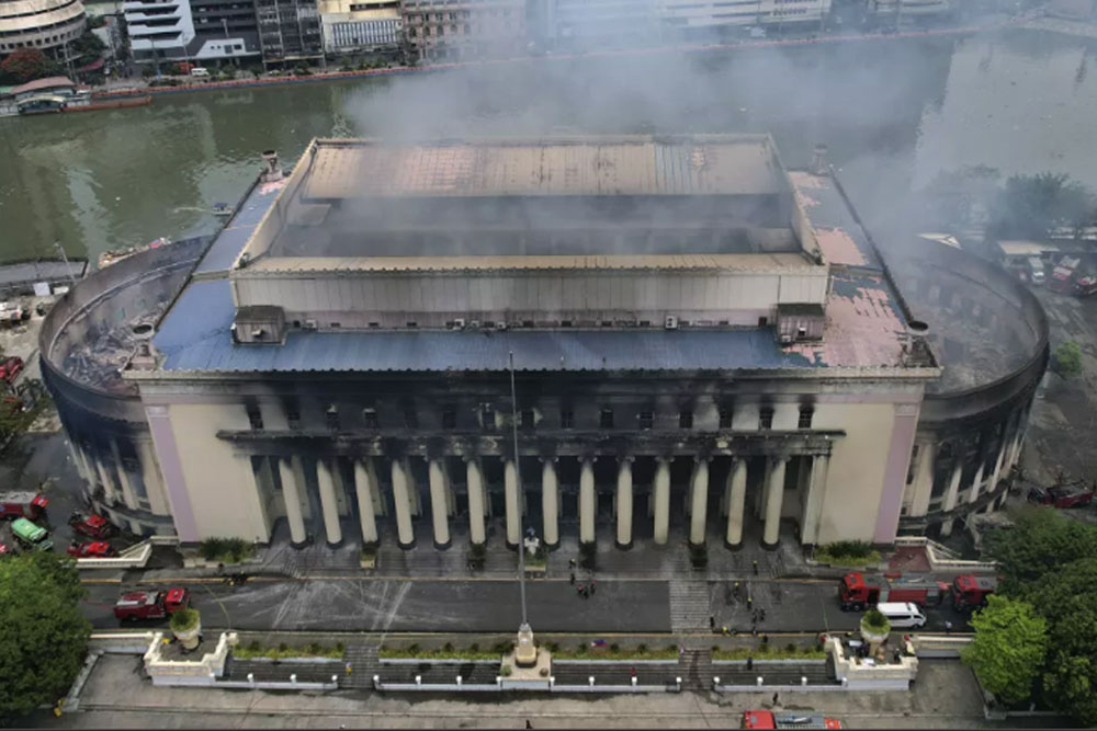 42 lawmakers seek probe into Central Post Office fire