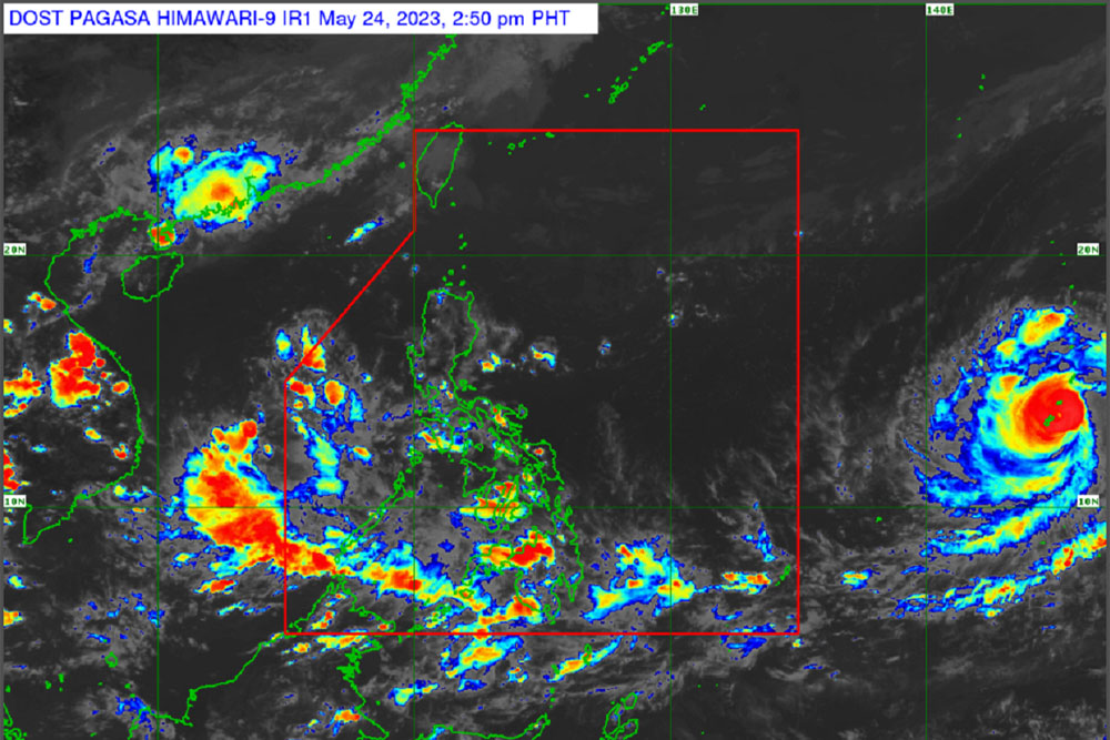 PAGASA: Reversion to super typhoon category not yet ruled out for ‘Mawar’