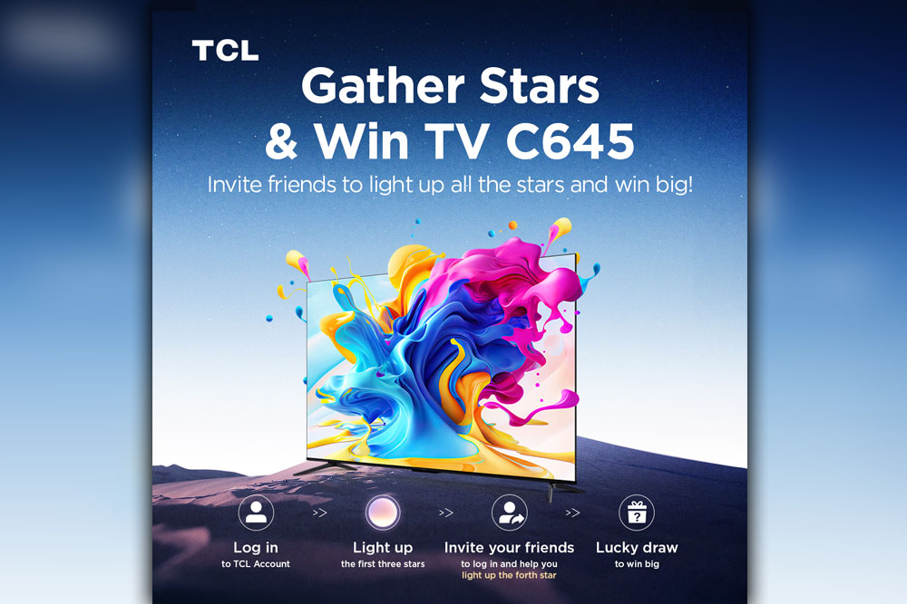 Gather Stars and Win the New TCL C645