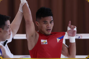 rlo Paalam brings pride anew to CDO, PH with SEAG boxing gold