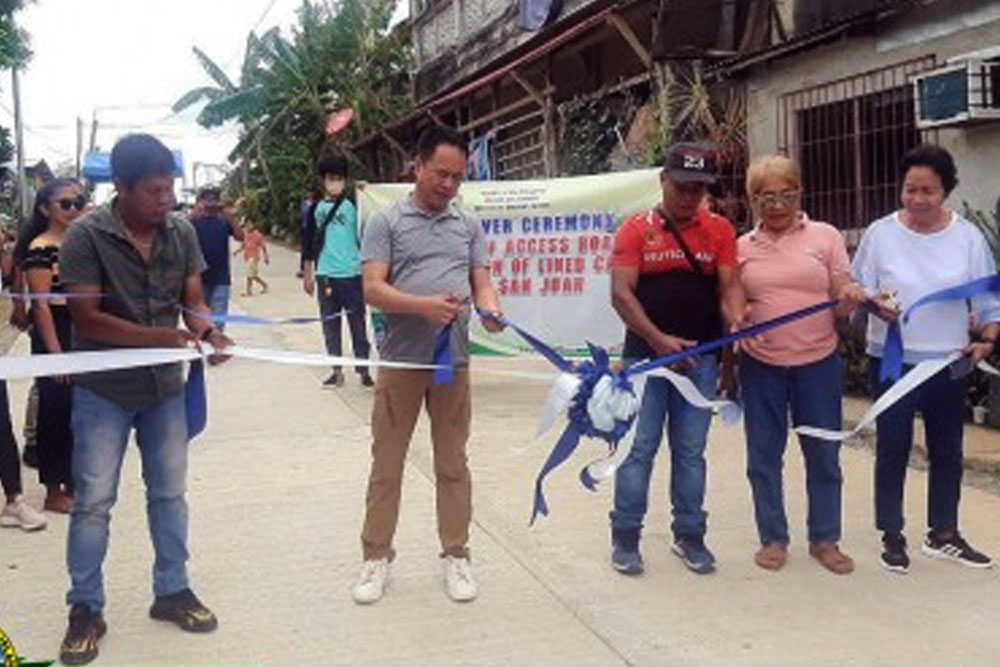 P10.5M worth of projects turned over to Dinagat villages