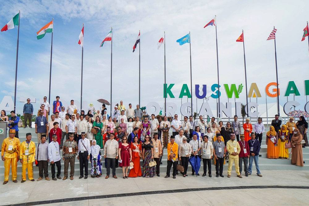 DA-10 delegates attend Organic Asia confab in Kauswagan town