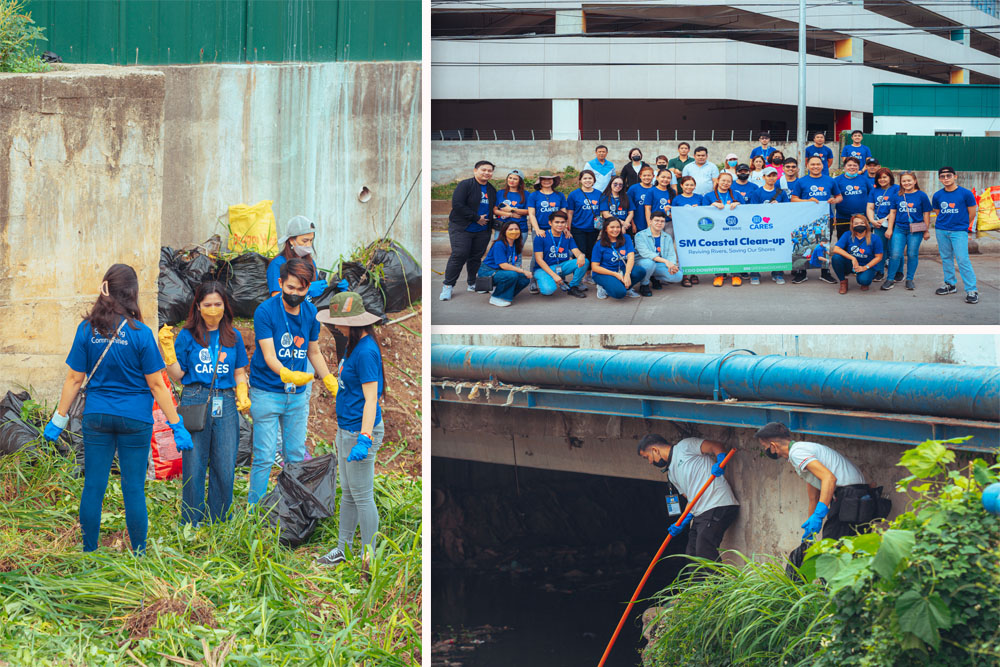 SM Prime Holdings, Inc. Collaborates with DENR for Coastal Cleanups to Protect Our AweSM Seas