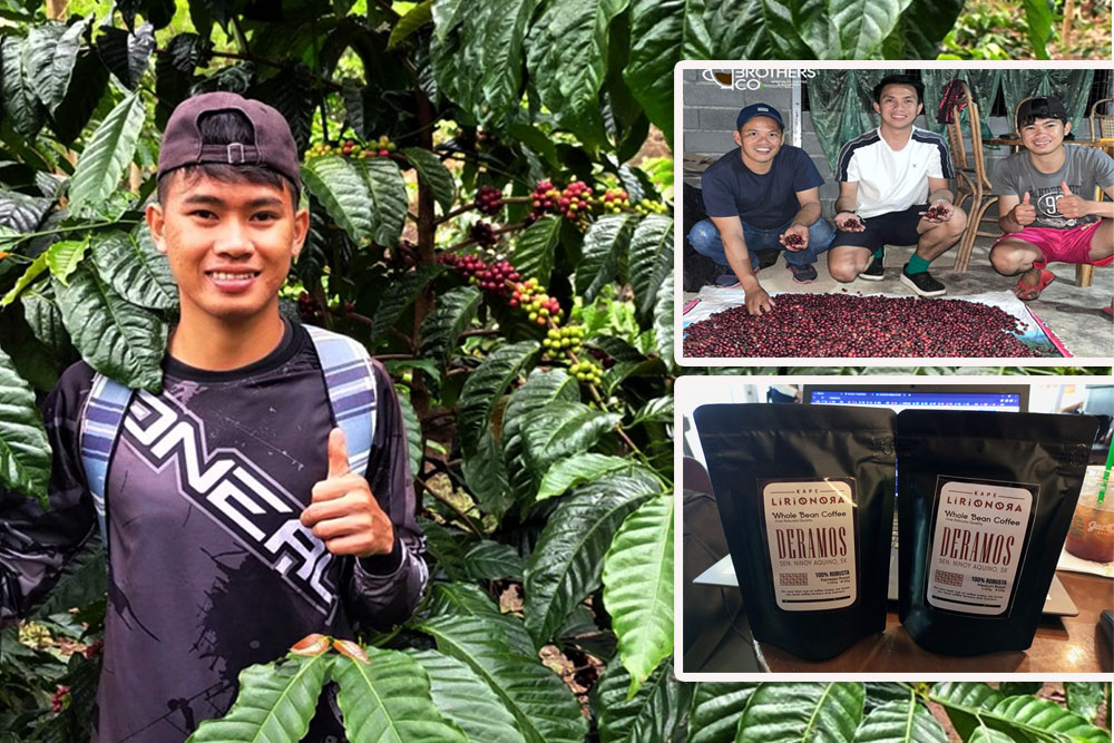 Brewing change: A young lad's impact on Sultan Kudarat’s coffee farming