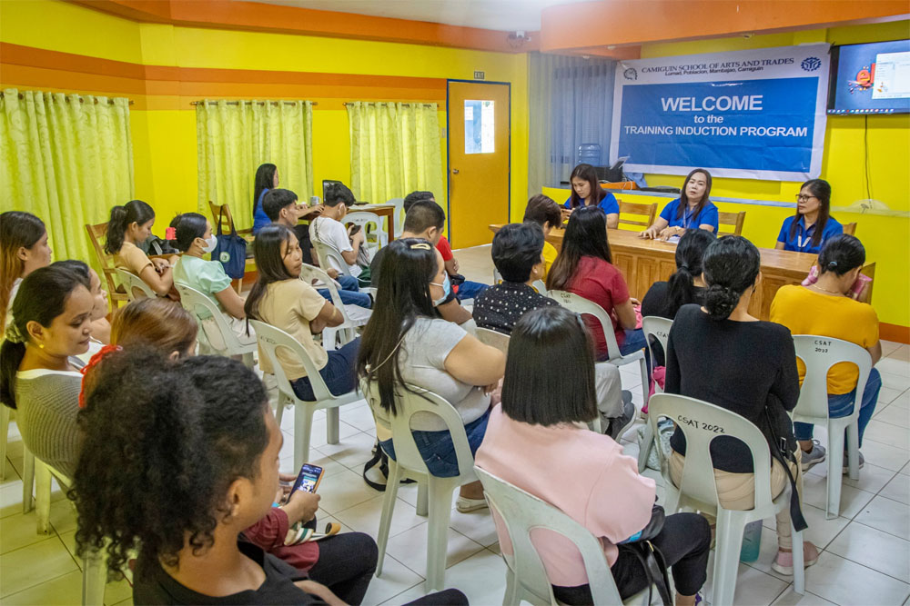 25 Camiguingnons get housekeeping scholarship from TESDA Camiguin