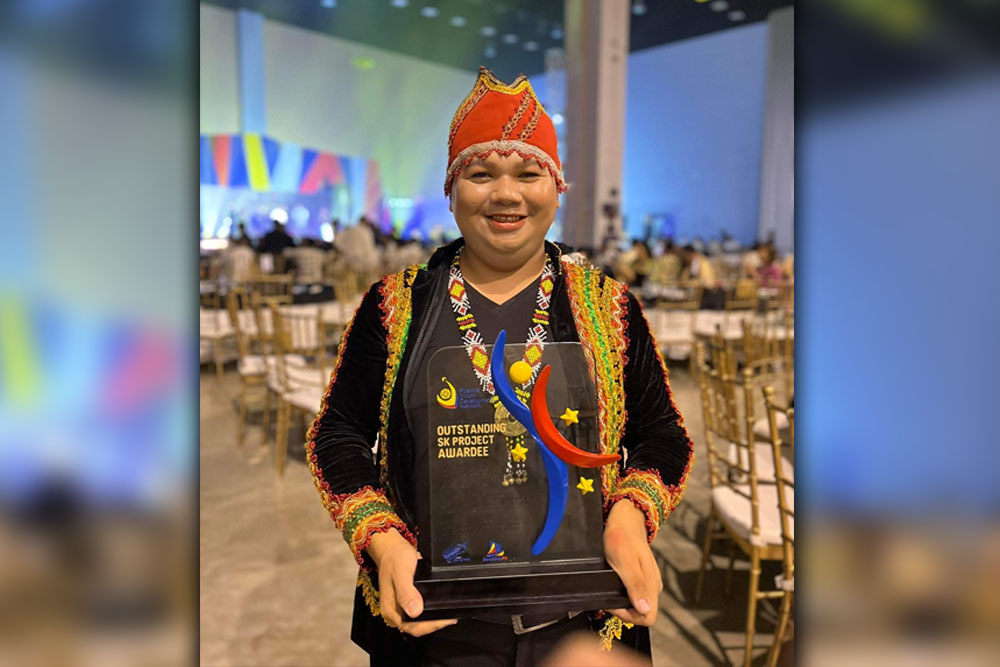 Pan-ay hails as 2023 PH most outstanding SK