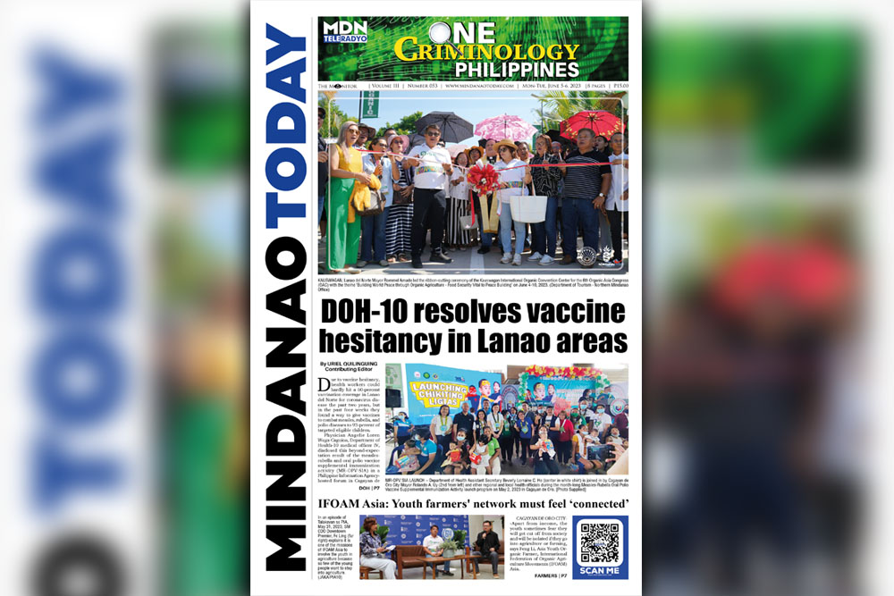 THE MINDANAO TODAY JUNE 5-6 2023