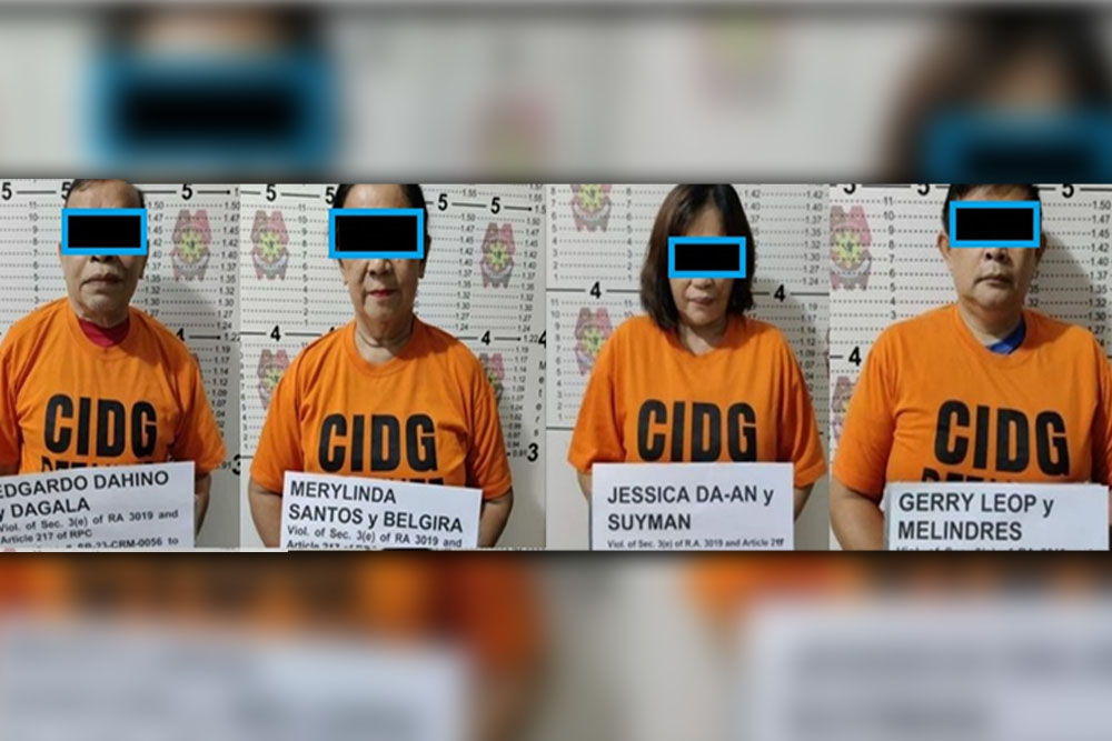 4 former DA-Caraga officials nabbed for graft charges