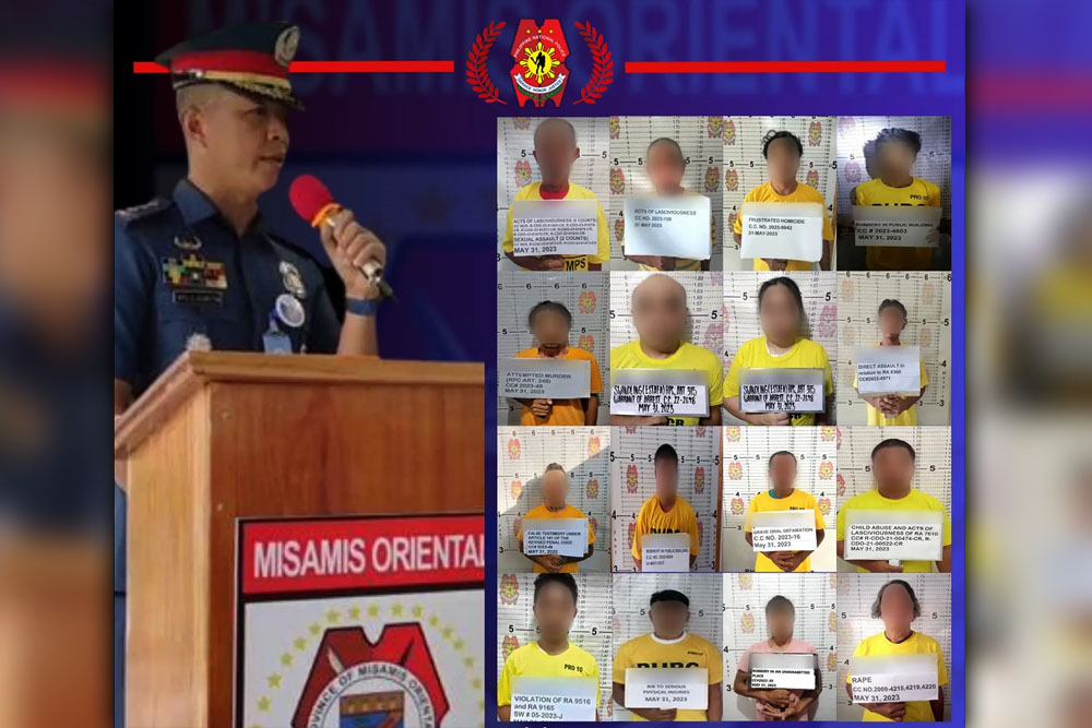 MisOr PNP SACLEO nets 41 arrests, confiscates P400-K illicit drugs