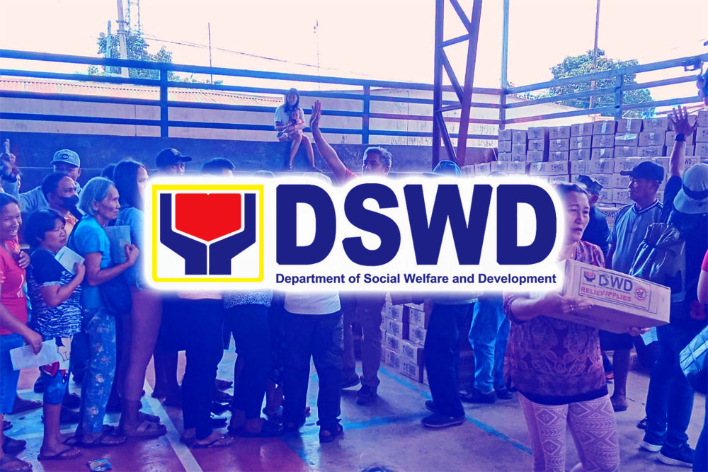 DSWD distributes 5K food packs to flood-hit Bukidnon families