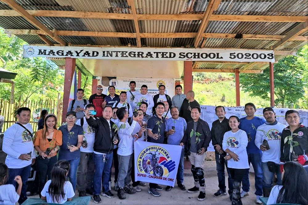 Reaching out to schools in remote areas