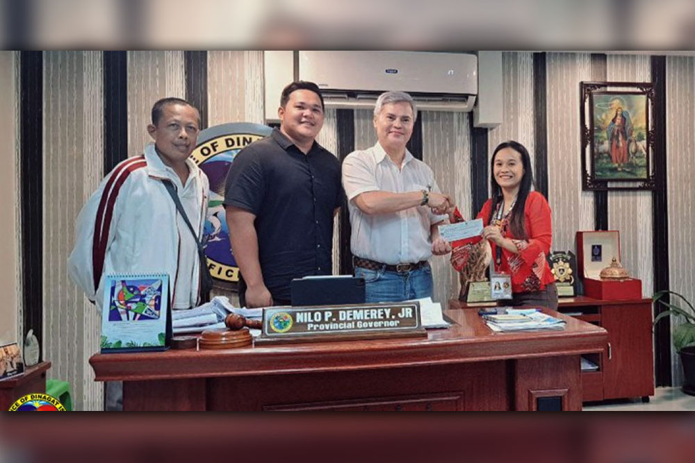 Dinagat prov’l gov’t pays P5.1-M tuition for 543 scholars