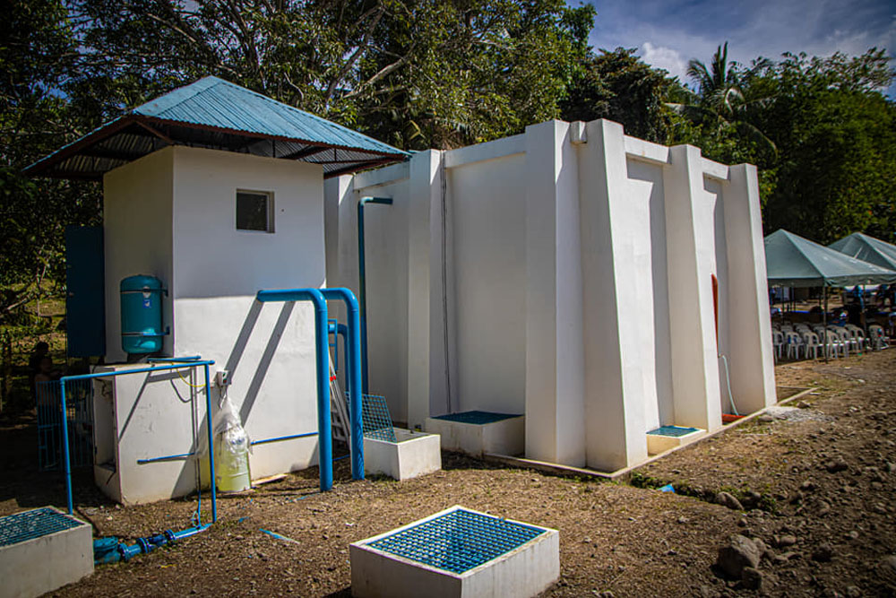 Camiguin water firm ensures safe drinking water via chlorination