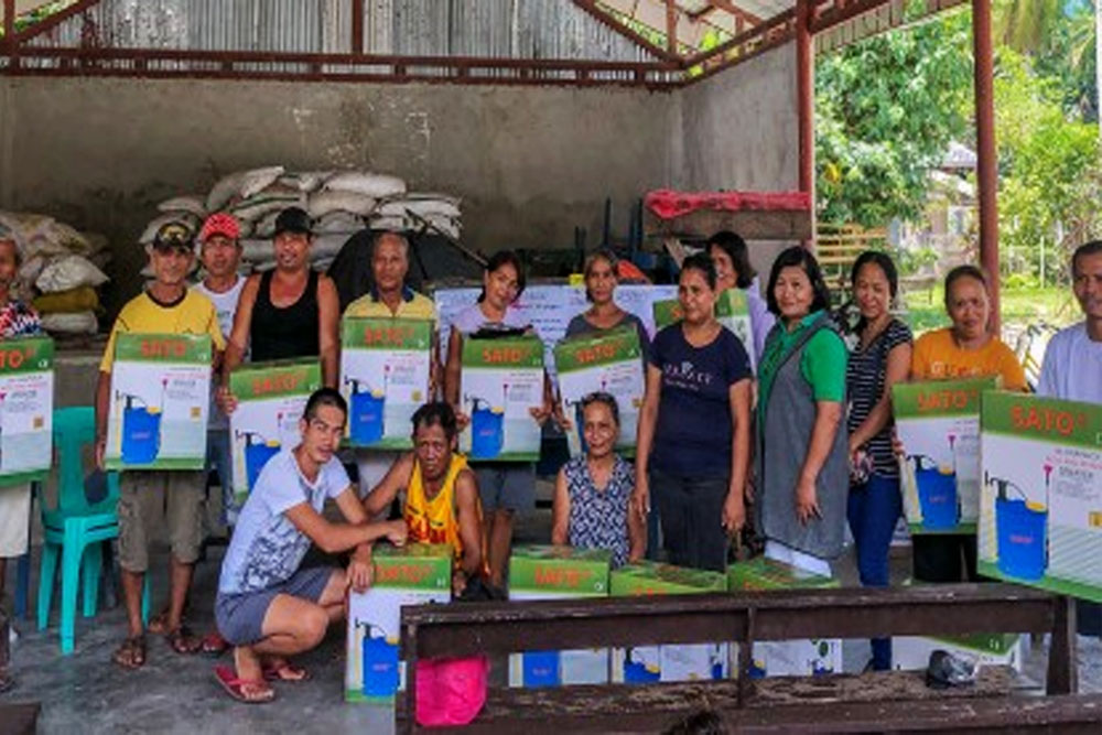 P3-M farm inputs handed over to 125 Caraga farmers