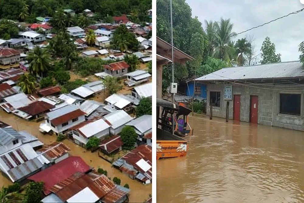 ITCZ triggers flooding in N. Cotabato, Maguindanao