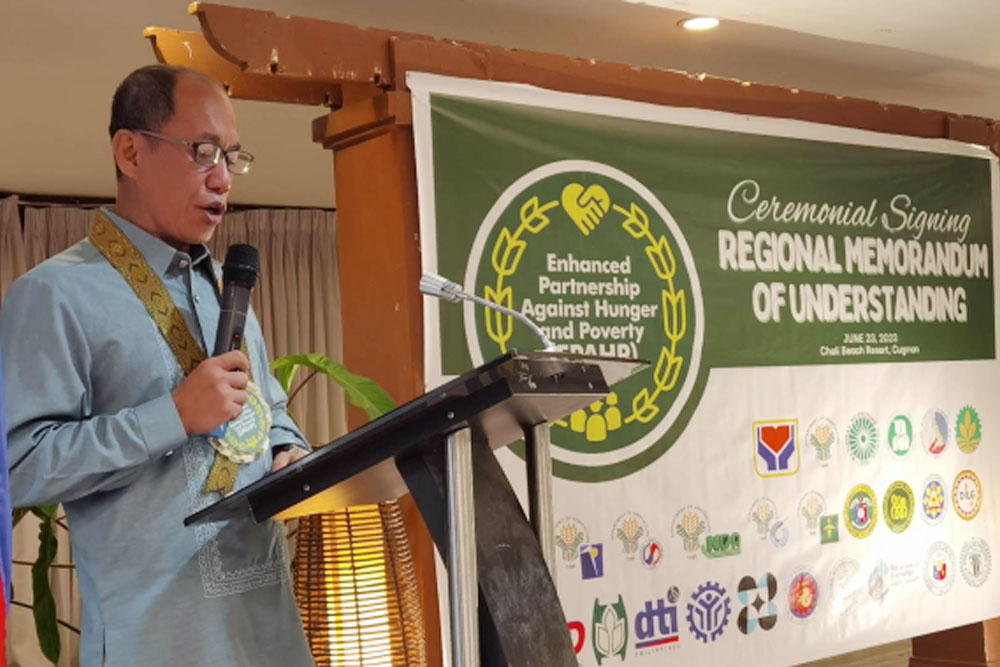 NorMin gov't agencies, LGUs link up vs. hunger, poverty