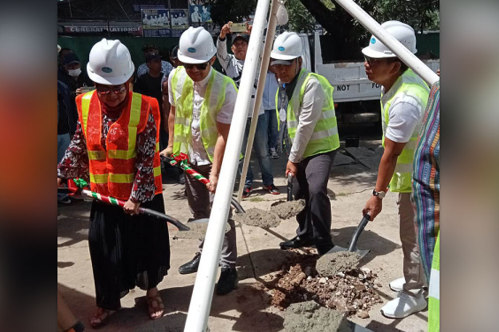 DPWH breaks ground for P115M worth of infra projects in Lamitan