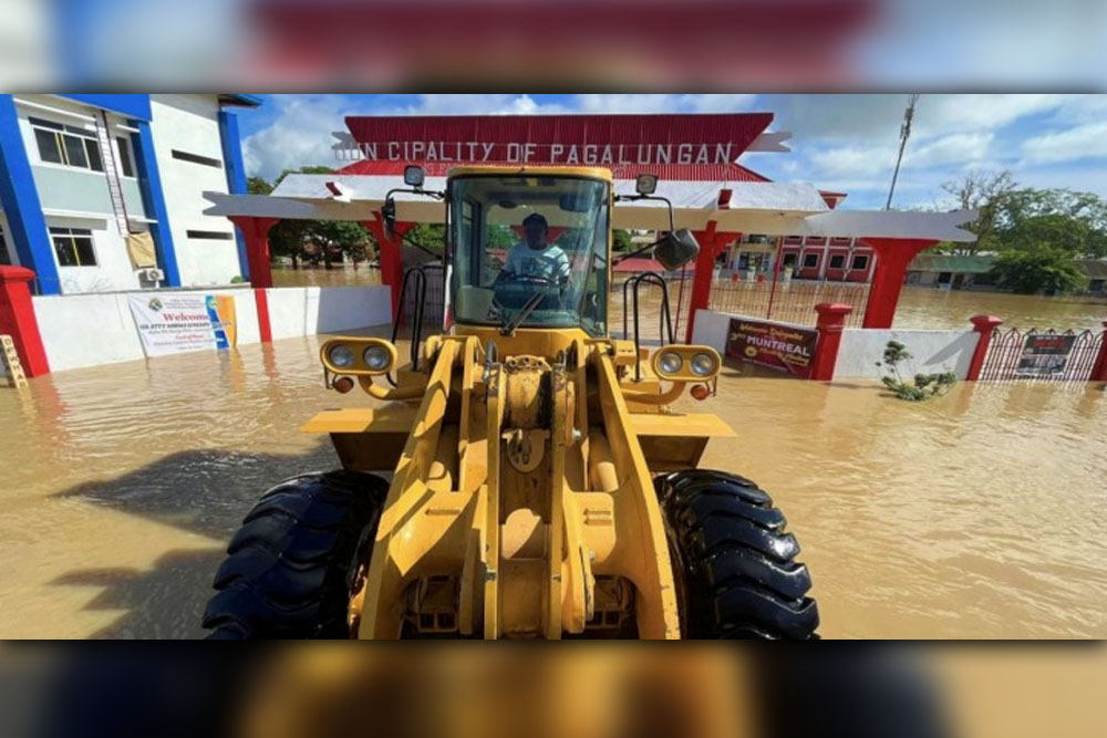 Flooded N. Cotabato, Maguindanao towns under state of calamity