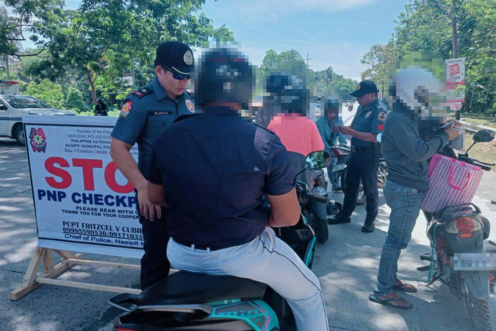 ‘No Plate, No Travel’ drive nets 7K violators in Caraga