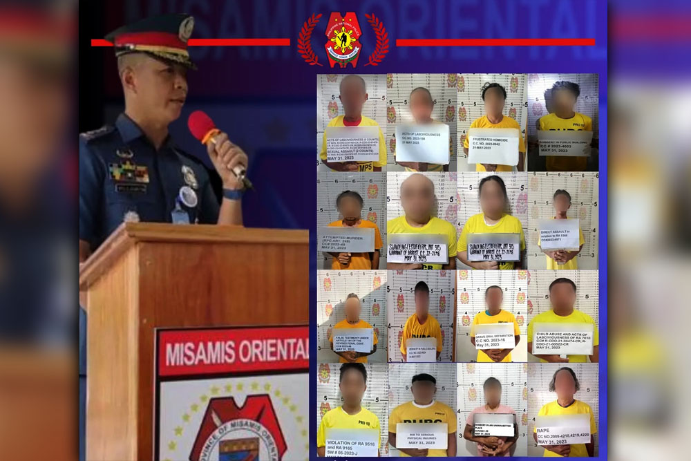 MisOr PNP SACLEO nets 41 arrests, confiscates P400-K illicit drugs