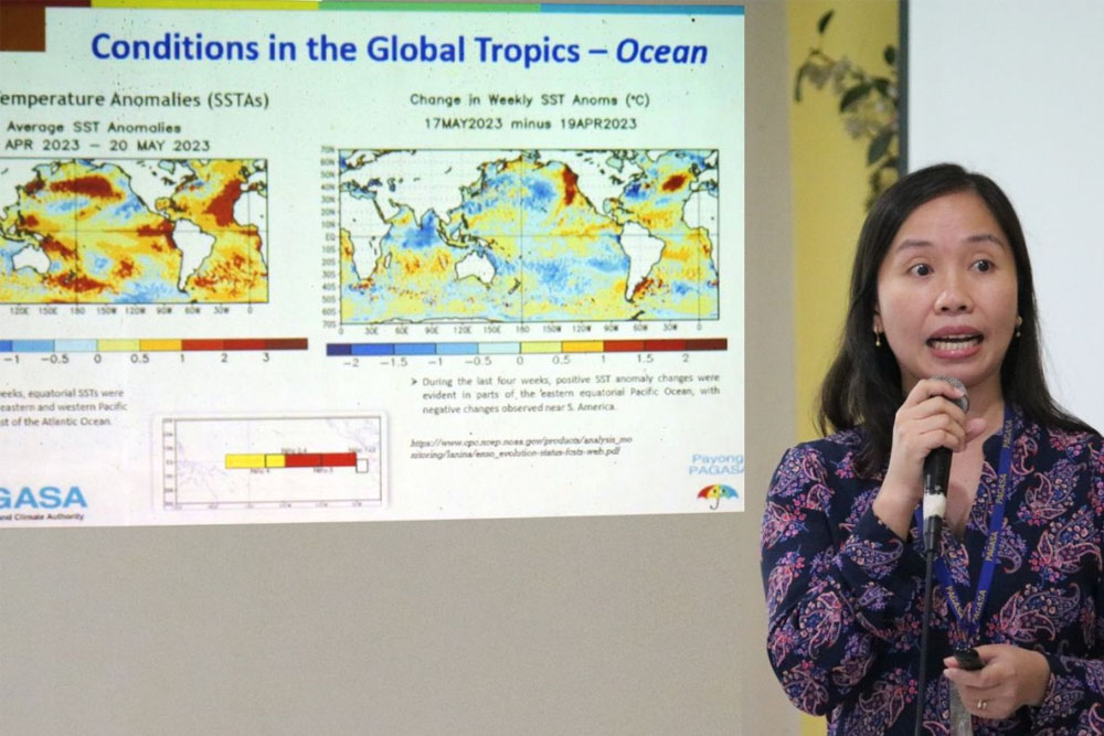 Normin to experience El Niño until 1st Qtr 2024