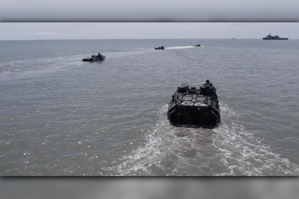 Navy's Exercise 'Pagsisikap' 2023 begins in Zambo City