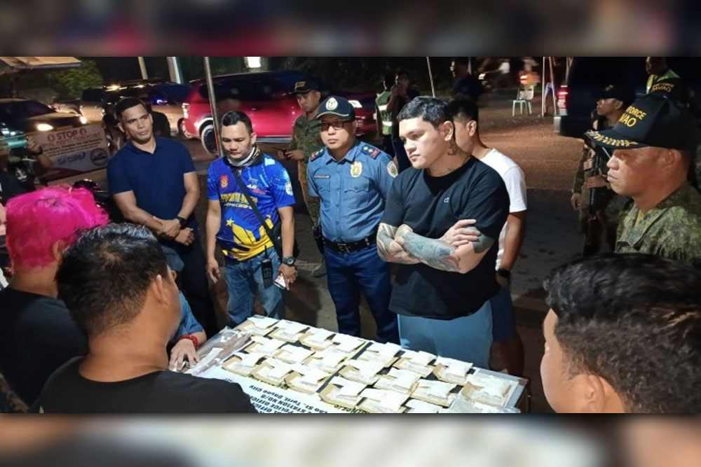 Duo with 1 kilo of shabu nabbed at Davao City checkpoint