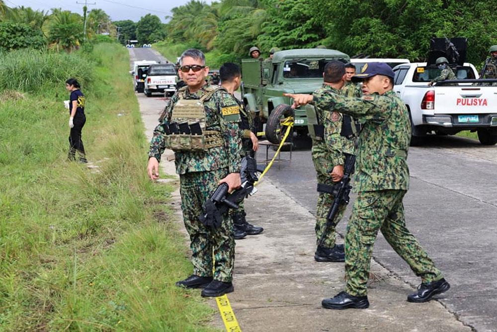 BARMM police forms task group for cops’ ambush in MagSur