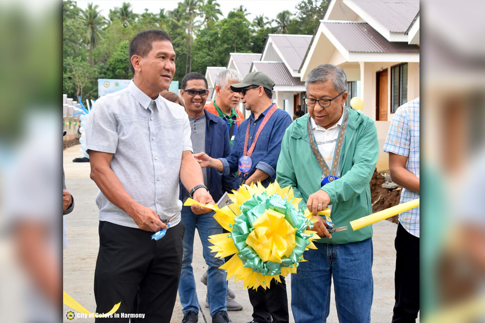 BARMM unveils P40-M housing project in Lamitan City