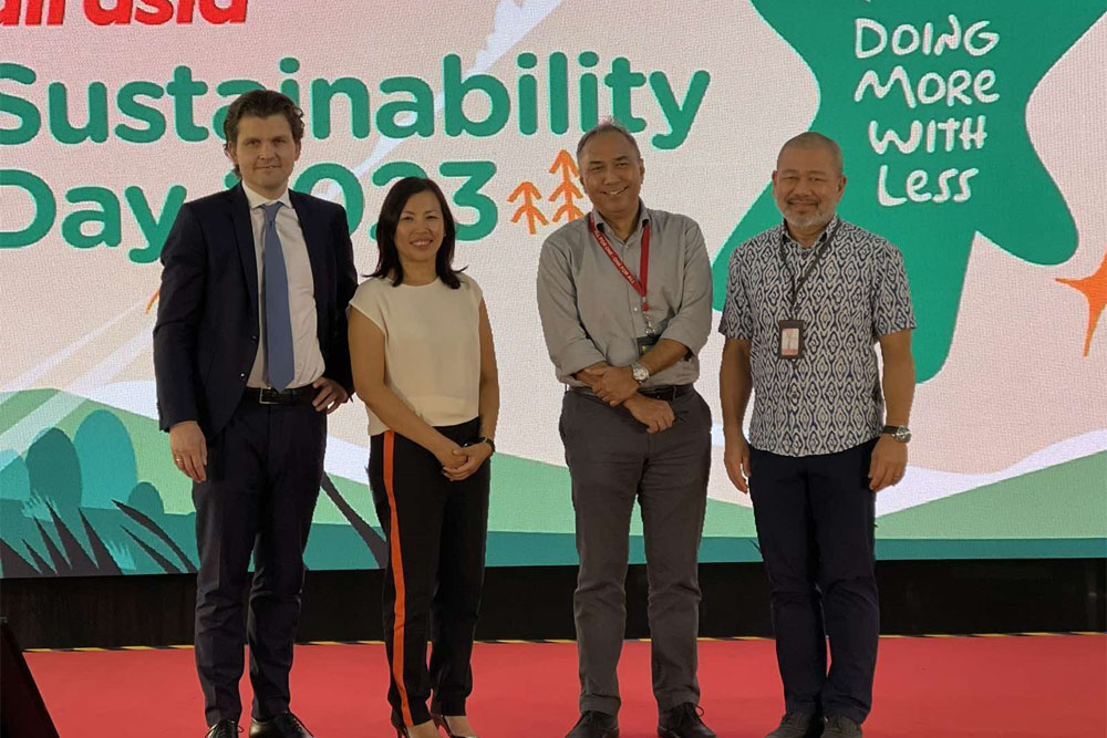 AirAsia hosts its first ever Sustainability Day as it champions immediate action towards greener skies