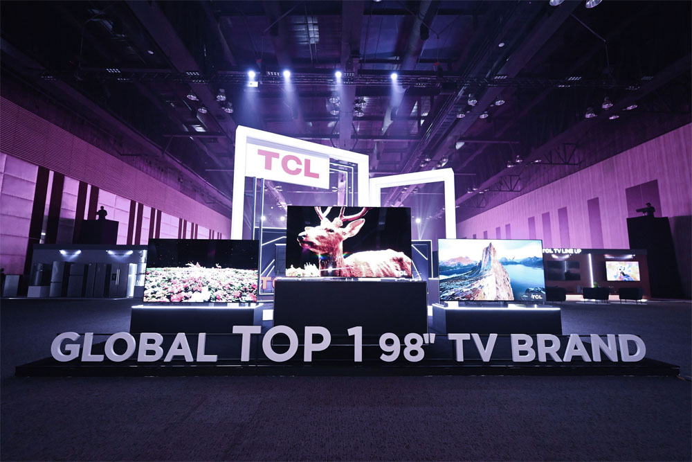 TCL Hosts Asia-Pacific Launch to Showcase Latest Innovations Designed to Expand Imaginations and Ignite Passions