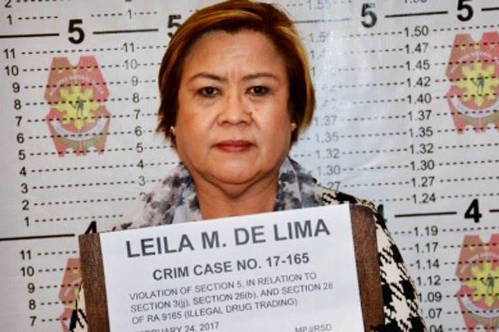 ntinlupa court turns down Leila de Lima’s bid for bail